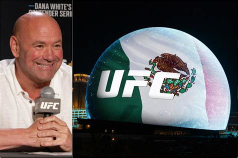 dana white mexico